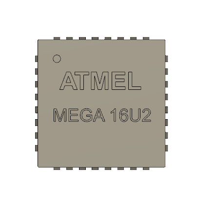 爱特梅尔 MEGA 16U2